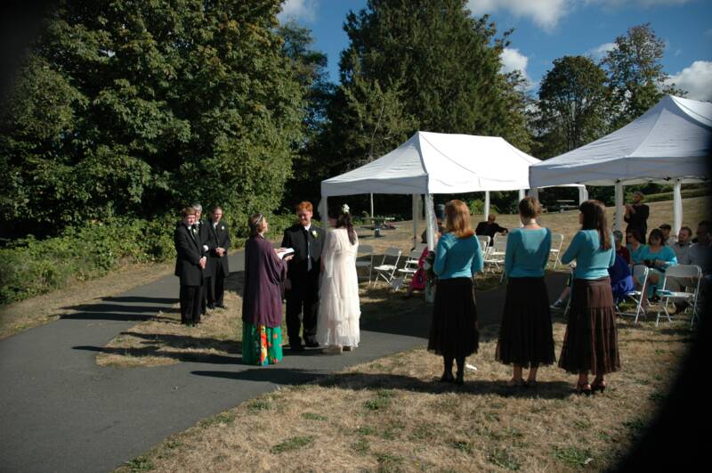 The Wedding Party begins