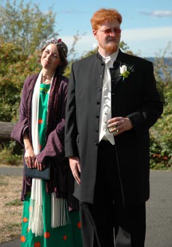 Groom awaits 'The Joining'